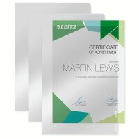 LEITZ Sichthüllen 4106 DIN A4 glasklar glatt 0,15 mm, 100 St.