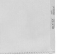 LEITZ Sichthüllen 4020 DIN A4 glasklar glatt 0,16 mm, 100 St.
