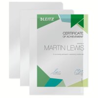 LEITZ Sichthüllen 4020 DIN A4 glasklar glatt 0,16 mm, 100 St.