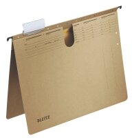 LEITZ Hängehefter ALPHA® 1994 Karton naturbraun...