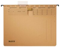 LEITZ Hängehefter ALPHA® 1994 Karton naturbraun...