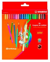 STABILO color Buntstifte farbsortiert, 24 St.
