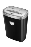 Fellowes Powershred 53C Aktenvernichter mit Partikelschnitt P-4, 4 x 35 mm, bis 10 Blatt, schwarz