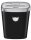 Fellowes Powershred 53C Aktenvernichter mit Partikelschnitt P-4, 4 x 35 mm, bis 10 Blatt, schwarz