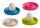 KESPER Eierbecher bunt 4-tlg.  (  )