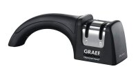 GRAEF Messerschärfer Pronto schwarz, silber, 1 St.