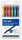 Tombow MONO edge Textmarker farbsortiert, 6 St.