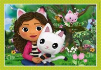 Clementoni Gabby´s Dollhouse 4 in 1 Puzzle, 12 - 24 Teile