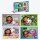 Clementoni Gabby´s Dollhouse 4 in 1 Puzzle, 12 - 24 Teile