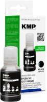 KMP  schwarz Tintenflasche kompatibel zu EPSON 102/T03R14