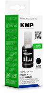 KMP  schwarz Tintenflasche kompatibel zu EPSON 102/T03R14