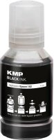 KMP  schwarz Tintenflasche kompatibel zu EPSON 102/T03R14