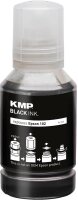 KMP  schwarz Tintenflasche kompatibel zu EPSON 102/T03R14