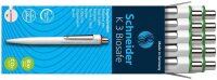Schneider Kugelschreiber K3 Biosafe weiß,...
