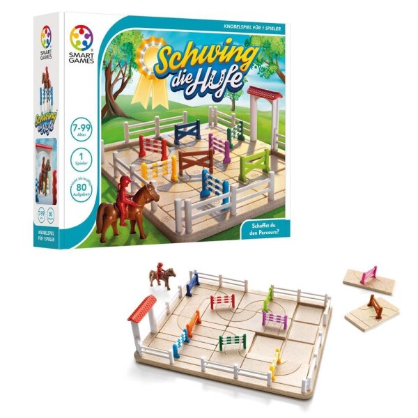 SMART GAMES® Schwing die Hufe Geschicklichkeitsspiel, 1 St.