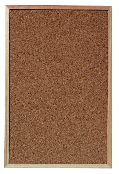 herlitz Pinnwand 60,0 x 40,0 cm Kork braun