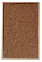 herlitz Pinnwand 60,0 x 40,0 cm Kork braun