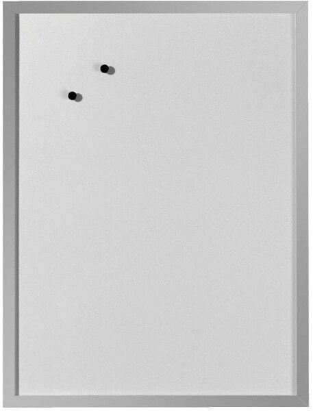 herlitz Whiteboard 60,0 x 40,0 cm weiß lackierter Stahl