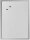 herlitz Whiteboard 60,0 x 40,0 cm weiß lackierter Stahl