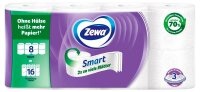 Zewa Toilettenpapier Smart 3-lagig, 8 Rollen