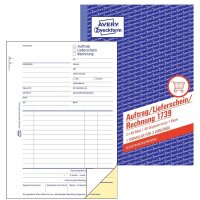AVERY Zweckform Auftrag/Lieferscheine /Rechnungen...