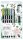 Tombow ABT Greenery Brush-Pen-Set farbsortiert, 1 Set