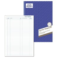 AVERY Zweckform Post-Eingang-/Ausgangsbuch Formularbuch...