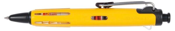 Tombow Kugelschreiber Airpress Pen gelb, Schreibfarbe: schwarz, 1 St.