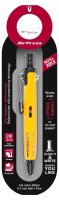 Tombow Kugelschreiber Airpress Pen gelb, Schreibfarbe:...