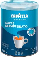 LAVAZZA Caffé Decaffeinato entkoffeiniert  Kaffee,...