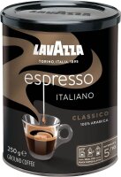 LAVAZZA Espresso Italiano Classico Kaffee, gemahlen,...