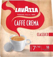 LAVAZZA Caffé Crema Classico Kaffeepads, Arabica-...