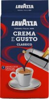 LAVAZZA Crema e Gusto Kaffee, gemahlen, Arabica- und...