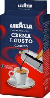 LAVAZZA Crema e Gusto Kaffee, gemahlen, Arabica- und...