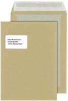 MAILmedia Papprückwandtaschen DIN C4 mit Fenster...