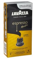 LAVAZZA Espresso Maestro Lungo Kaffeekapseln, Arabicabohnen kräftig, 10 St.