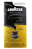 LAVAZZA Espresso Maestro Lungo Kaffeekapseln, Arabicabohnen kräftig, 10 St.