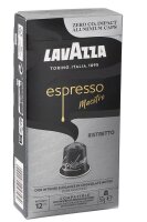 LAVAZZA Espresso Maestro Ristretto Kaffeekapseln, Arabica- und Robustabohnen kräftig, 10 St.