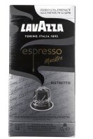 LAVAZZA Espresso Maestro Ristretto Kaffeekapseln, Arabica- und Robustabohnen kräftig, 10 St.