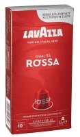 LAVAZZA Qualita Rossa Kaffeekapseln, Arabica- und Robustabohnen 10 St.