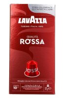 LAVAZZA Qualita Rossa Kaffeekapseln, Arabica- und Robustabohnen 10 St.