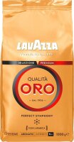 LAVAZZA Qualita Oro Kaffeebohnen, Arabicabohnen mild, 1 kg