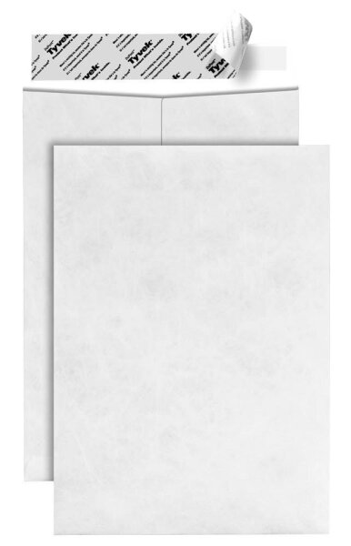 BONG Versandtaschen Tyvek® Pocket DIN C4 ohne Fenster weiß 100 St.