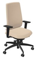 Dauphin Bürostuhl Indeed operator Stoff beige,...
