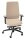 Dauphin Bürostuhl Indeed operator Stoff beige, Gestell schwarz