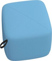 Dauphin Büro-Sitzhocker Allora wasserblau, 1 St.