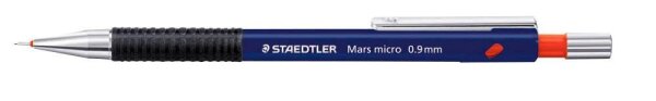 STAEDTLER MARSMICRO Druckbleistift blau HB 0,9 mm, 1 St.