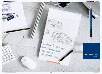 STAEDTLER MARSMICRO Druckbleistift blau HB 0,9 mm, 1 St.