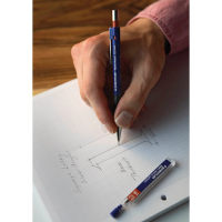 STAEDTLER MARSMICRO Druckbleistift blau HB 0,9 mm, 1 St.