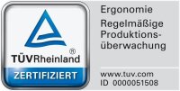 Dauphin Bürostuhl Indeed operator Stoff schwarz, Gestell schwarz